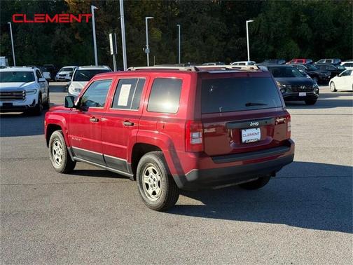 2016 Jeep Patriot Sport