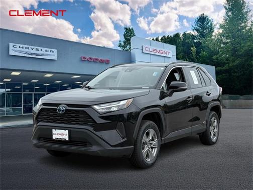 2022 Toyota RAV4 Hybrid XLE