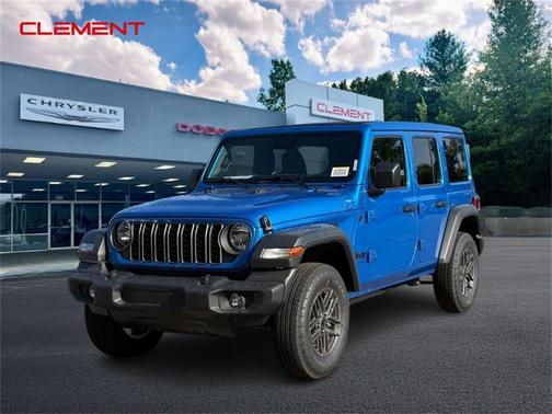 2025 Jeep Wrangler Sport