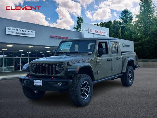 2025 Jeep Gladiator Rubicon