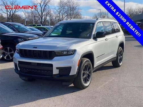 2025 Jeep Grand Cherokee L Laredo