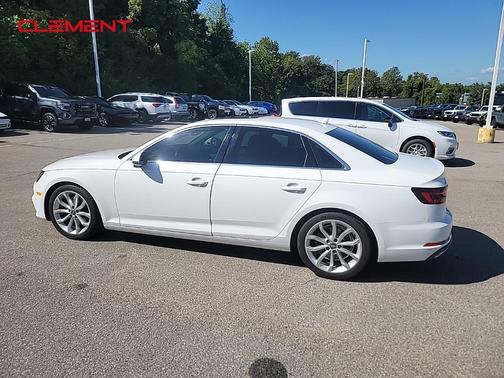 2019 Audi A4 2.0T Premium