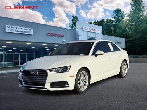 2019 Audi A4 2.0T Premium