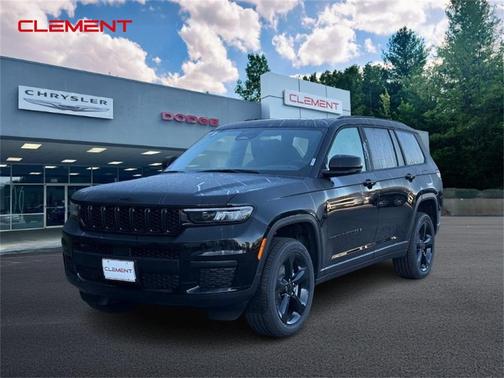 2025 Jeep Grand Cherokee L Laredo