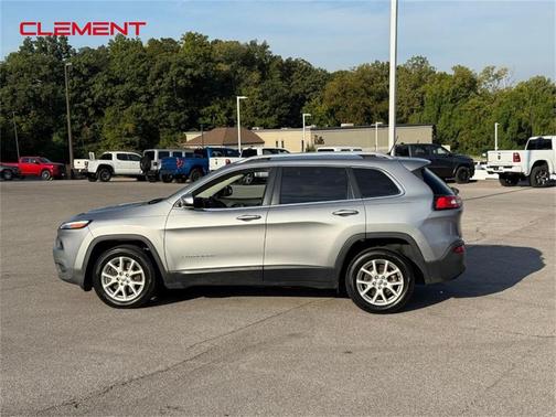 2018 Jeep Cherokee Latitude