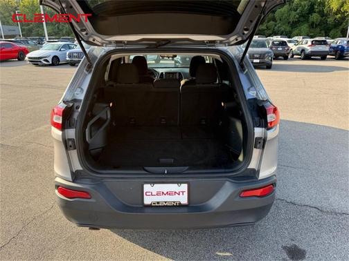 2018 Jeep Cherokee Latitude