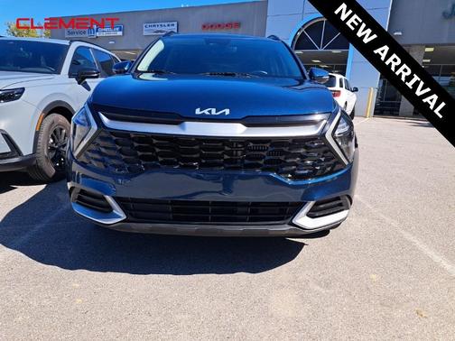 2023 Kia Sportage Hybrid EX