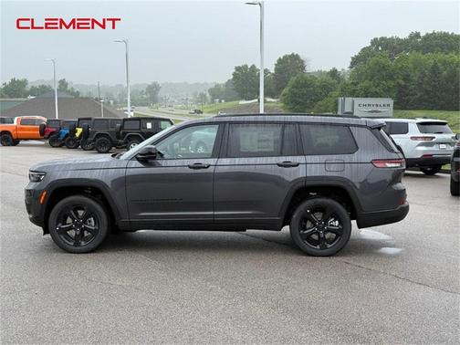 2025 Jeep Grand Cherokee L Laredo