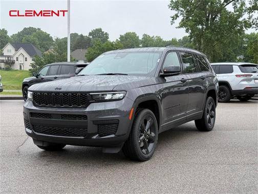 2025 Jeep Grand Cherokee L Laredo