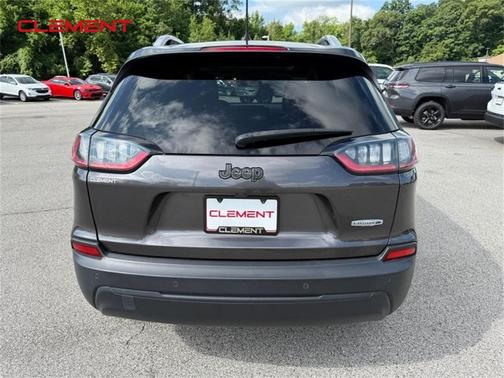 2021 Jeep Cherokee Latitude Plus