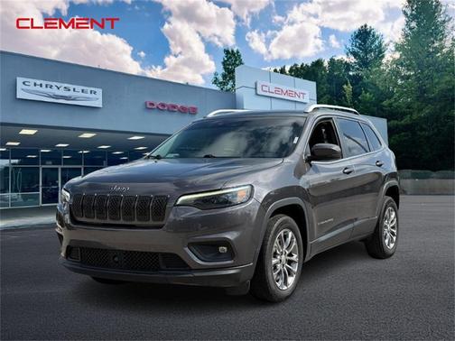 2021 Jeep Cherokee Latitude Plus
