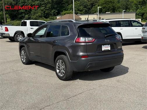 2021 Jeep Cherokee Latitude Plus