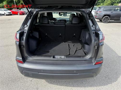 2021 Jeep Cherokee Latitude Plus