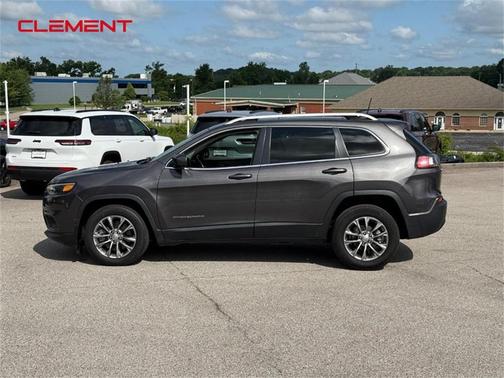 2021 Jeep Cherokee Latitude Plus