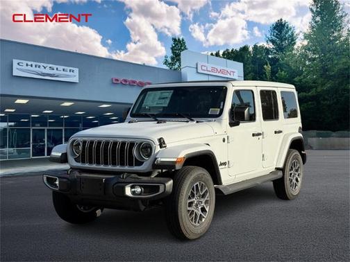 2025 Jeep Wrangler Sahara