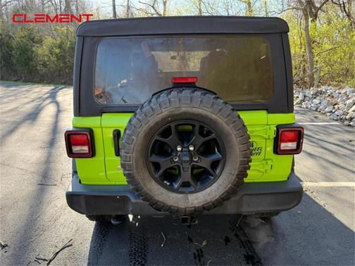 2021 Jeep Wrangler Unlimited Sport