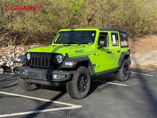 2021 Jeep Wrangler Unlimited Sport
