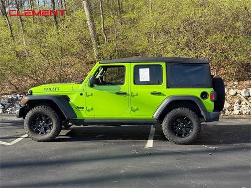 2021 Jeep Wrangler Unlimited Sport
