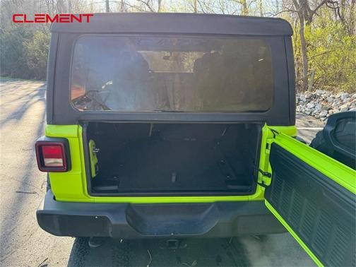 2021 Jeep Wrangler Unlimited Sport