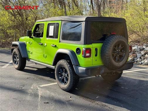 2021 Jeep Wrangler Unlimited Sport