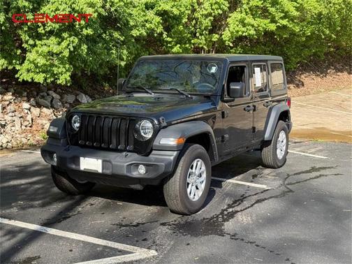 2023 Jeep Wrangler Sport