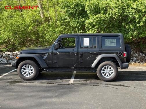 2023 Jeep Wrangler Sport