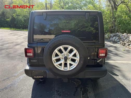 2023 Jeep Wrangler Sport