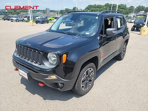 2016 Jeep Renegade Trailhawk