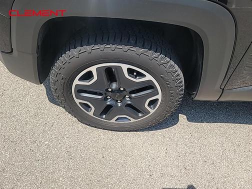 2016 Jeep Renegade Trailhawk