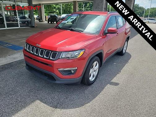 2020 Jeep Compass Latitude