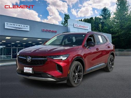 2021 Buick Envision Essence