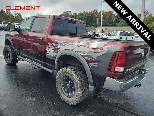 2016 RAM 2500 Power Wagon