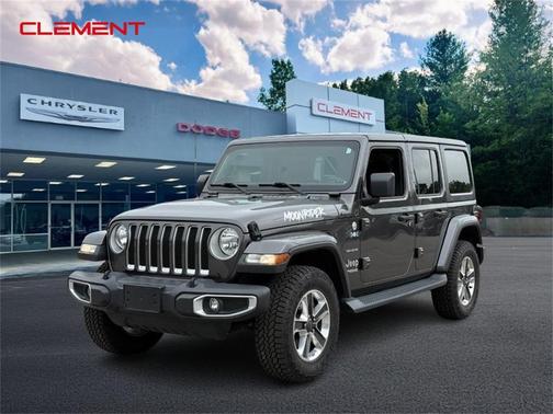 2018 Jeep Wrangler Unlimited Sahara
