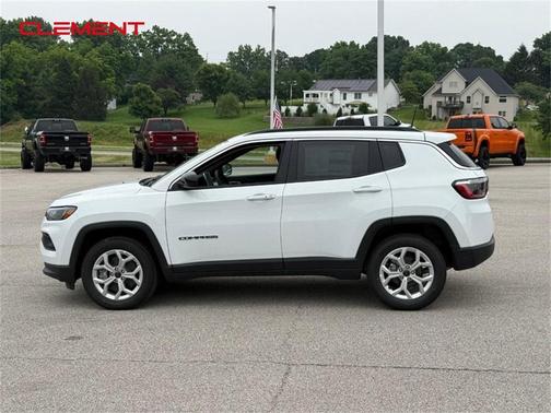 2025 Jeep Compass Latitude