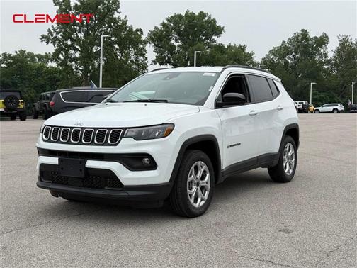 2025 Jeep Compass Latitude