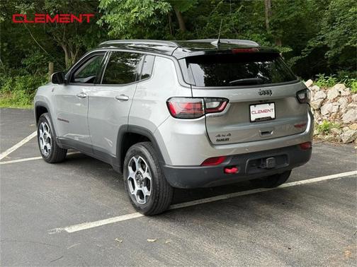 2022 Jeep Compass Trailhawk