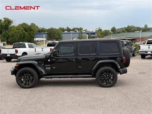 2021 Jeep Wrangler Unlimited 4xe Sahara