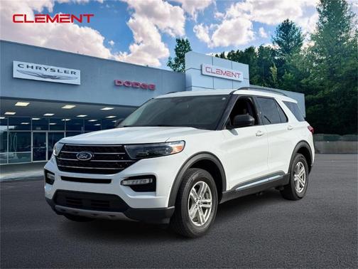 2021 Ford Explorer XLT