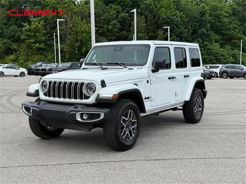 2025 Jeep Wrangler Sahara