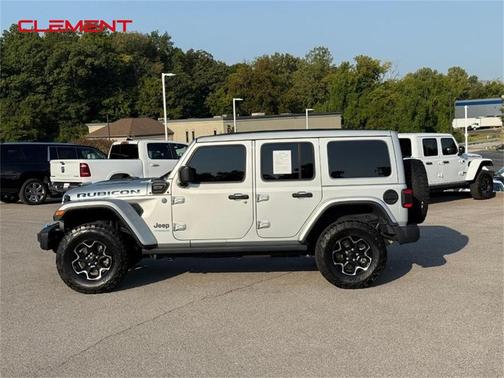 2022 Jeep Wrangler Unlimited 4xe Rubicon