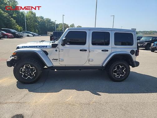 2022 Jeep Wrangler Unlimited 4xe Rubicon