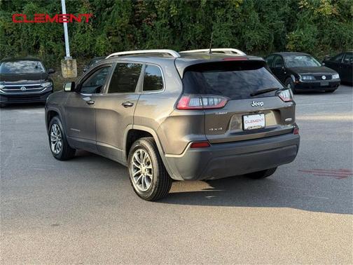 2019 Jeep Cherokee Latitude Plus