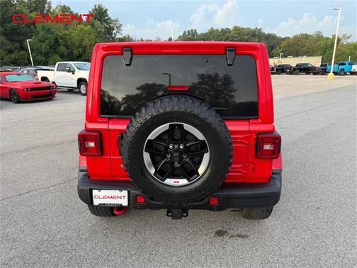 2020 Jeep Wrangler Unlimited Rubicon
