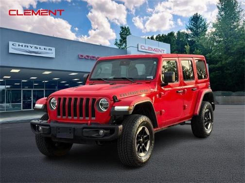 2020 Jeep Wrangler Unlimited Rubicon