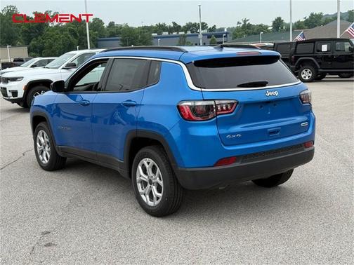 2025 Jeep Compass Latitude