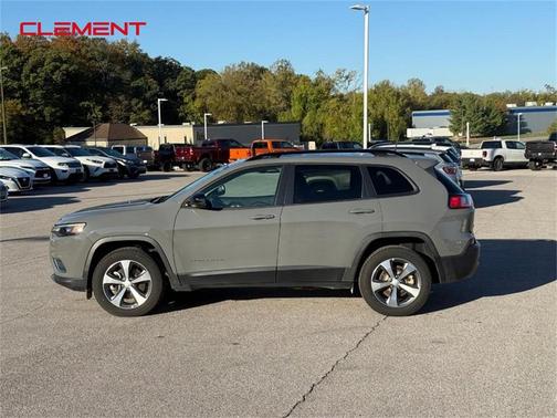 2022 Jeep Cherokee Limited