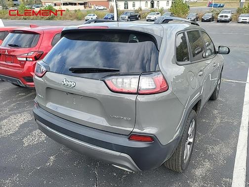 2022 Jeep Cherokee Limited