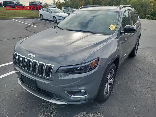 2022 Jeep Cherokee Limited