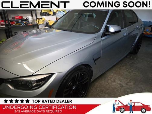 2018 BMW M3 Base