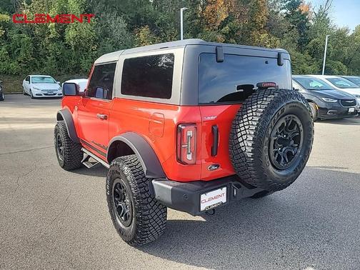 2023 Ford Bronco Wildtrak